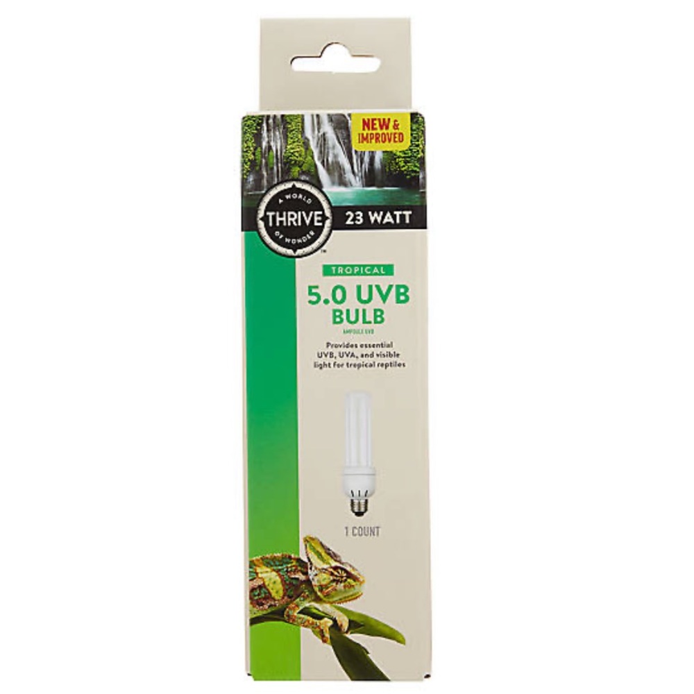 Thrive Tropical 5.0 UVB Bulb